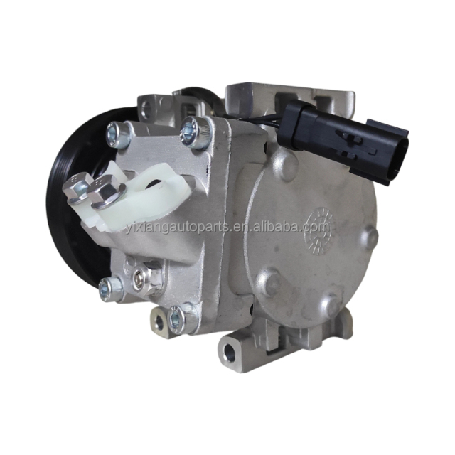 Hot Items Side-Output HS-15 4-Corner Large Wheel Wire-Equipped Car AC Compressor for Ford - 5S6519D629DA 5S6519D629CA