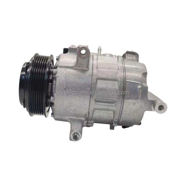 L1MH-19D629-LB 447250-9771 AC Compressor 12V 24V for Ford Lincoln Aviator 6PK Compressor 7SAS17C air Compressor