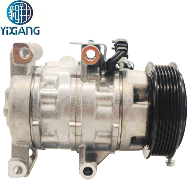 New 24V Auto AC Compressor 10SRE13C Clutch for Ford Transit Tourne COURIER E3 B1-1 Elite Hino VW Automotive Mini 12V
