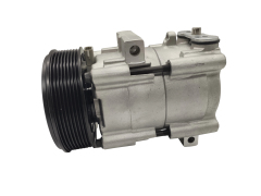 Ford Taurus Rear Output 6PK Compressor with O-ring 3R3Z19V703BA 4R3Z19703A 5U2Z19V703GA CO 101