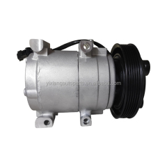 Hot Items Side-Output HS-15 4-Corner Large Wheel Wire-Equipped Car AC Compressor for Ford - 5S6519D629DA 5S6519D629CA