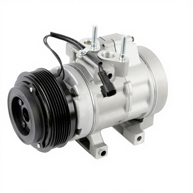FS20 New 12V AC Compressor for Ford Explorer 4.6L & F-150 Essential for Car Air Conditioning & Heating Condition New