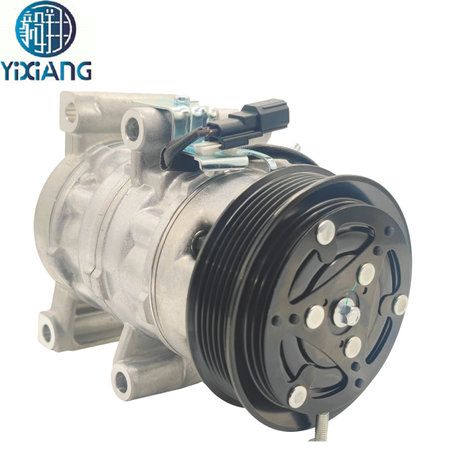 New 24V Auto AC Compressor 10SRE13C Clutch for Ford Transit Tourne COURIER E3 B1-1 Elite Hino VW Automotive Mini 12V