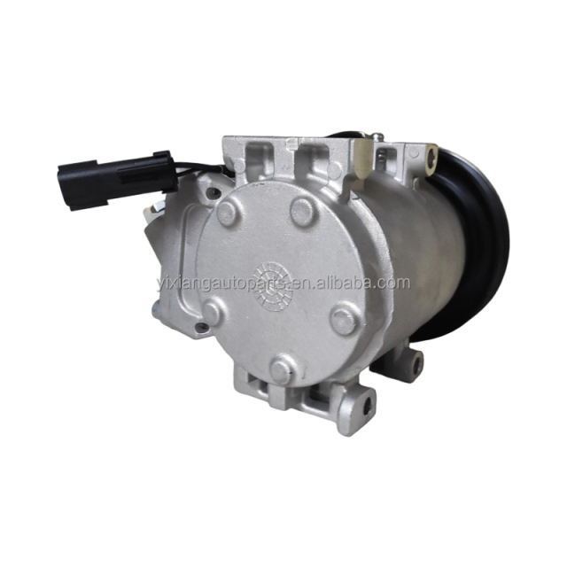 Hot Items Side-Output HS-15 4-Corner Large Wheel Wire-Equipped Car AC Compressor for Ford - 5S6519D629DA 5S6519D629CA