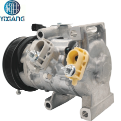 New 24V Auto AC Compressor 10SRE13C Clutch for Ford Transit Tourne COURIER E3 B1-1 Elite Hino VW Automotive Mini 12V