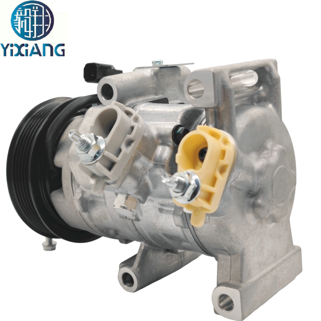 New 24V Auto AC Compressor 10SRE13C Clutch for Ford Transit Tourne COURIER E3 B1-1 Elite Hino VW Automotive Mini 12V