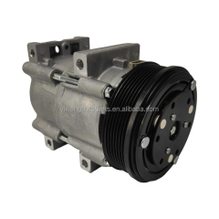 Factory Direct Applicable to Rear - Output 7PK Car AC Compressor for Ford OEM 1018265 1021290 1027456 1035433 Hot Items