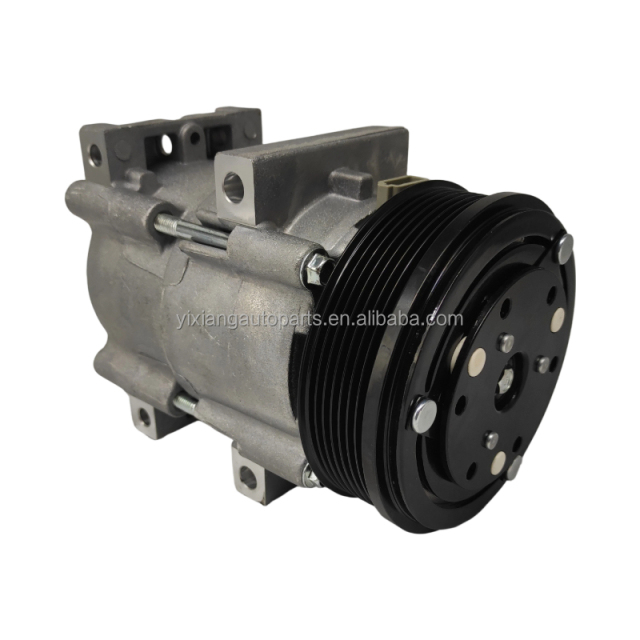 Factory Direct Applicable to Rear - Output 7PK Car AC Compressor for Ford OEM 1018265 1021290 1027456 1035433 Hot Items