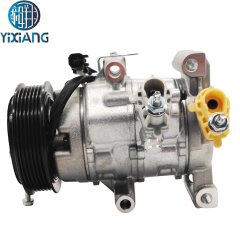 New 24V Auto AC Compressor 10SRE13C Clutch for Ford Transit Tourne COURIER E3 B1-1 Elite Hino VW Automotive Mini 12V