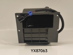 High Quality 12V Refrigerant Cooling Blower Motor New Condition Fan Type for John Deere Includes AL110881 AL214942 AL173961