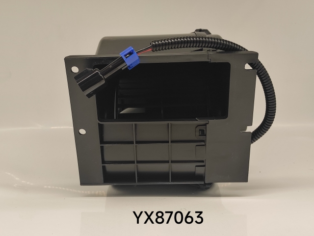 High Quality 12V Refrigerant Cooling Blower Motor New Condition Fan Type for John Deere Includes AL110881 AL214942 AL173961