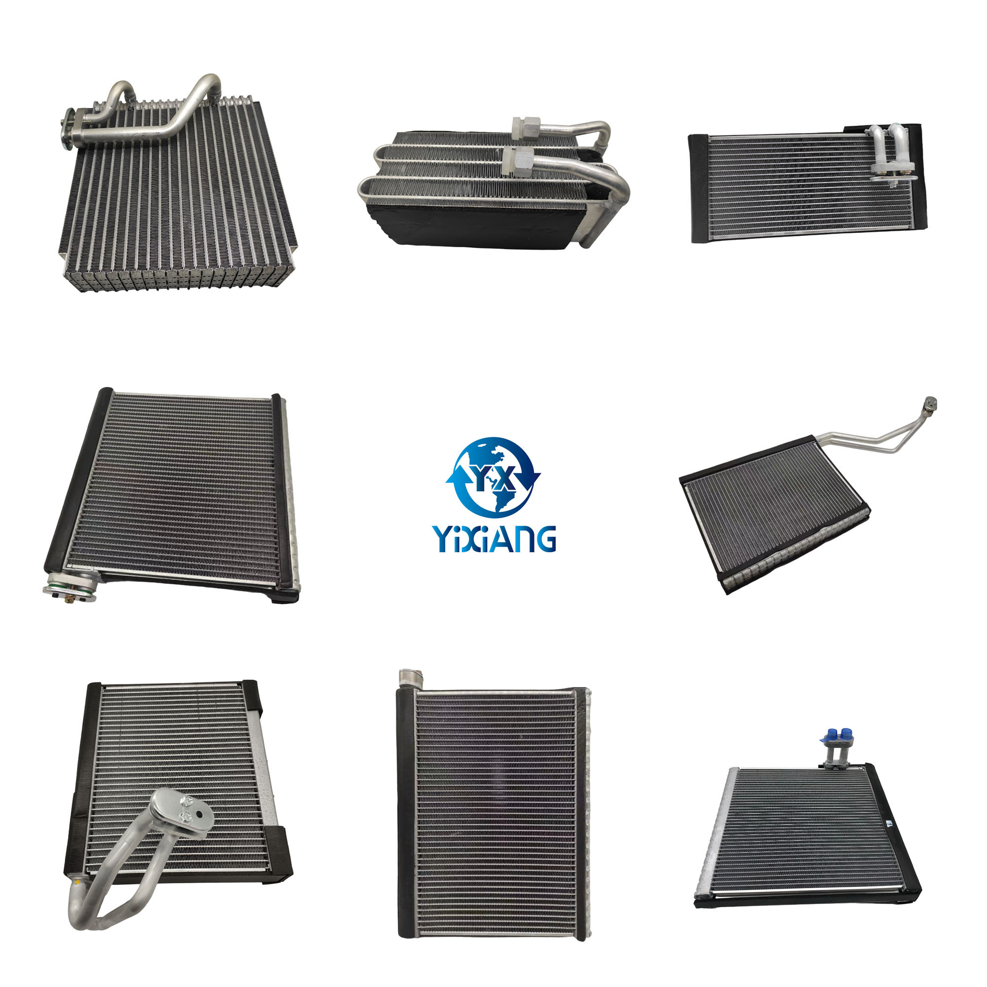 AC Evaporator Core 9541182K00 for Suzuki 97710M82H00 97710M82H01 97710M82H02 Factory Direct Sales High Cooling Performance