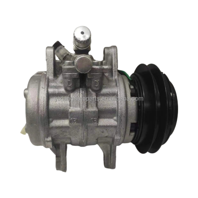 Factory Direct Applicable to 24V Single Groove 10P13C AC Compressor for John Deere - OEM 6210081 709-81900100 447200-7344