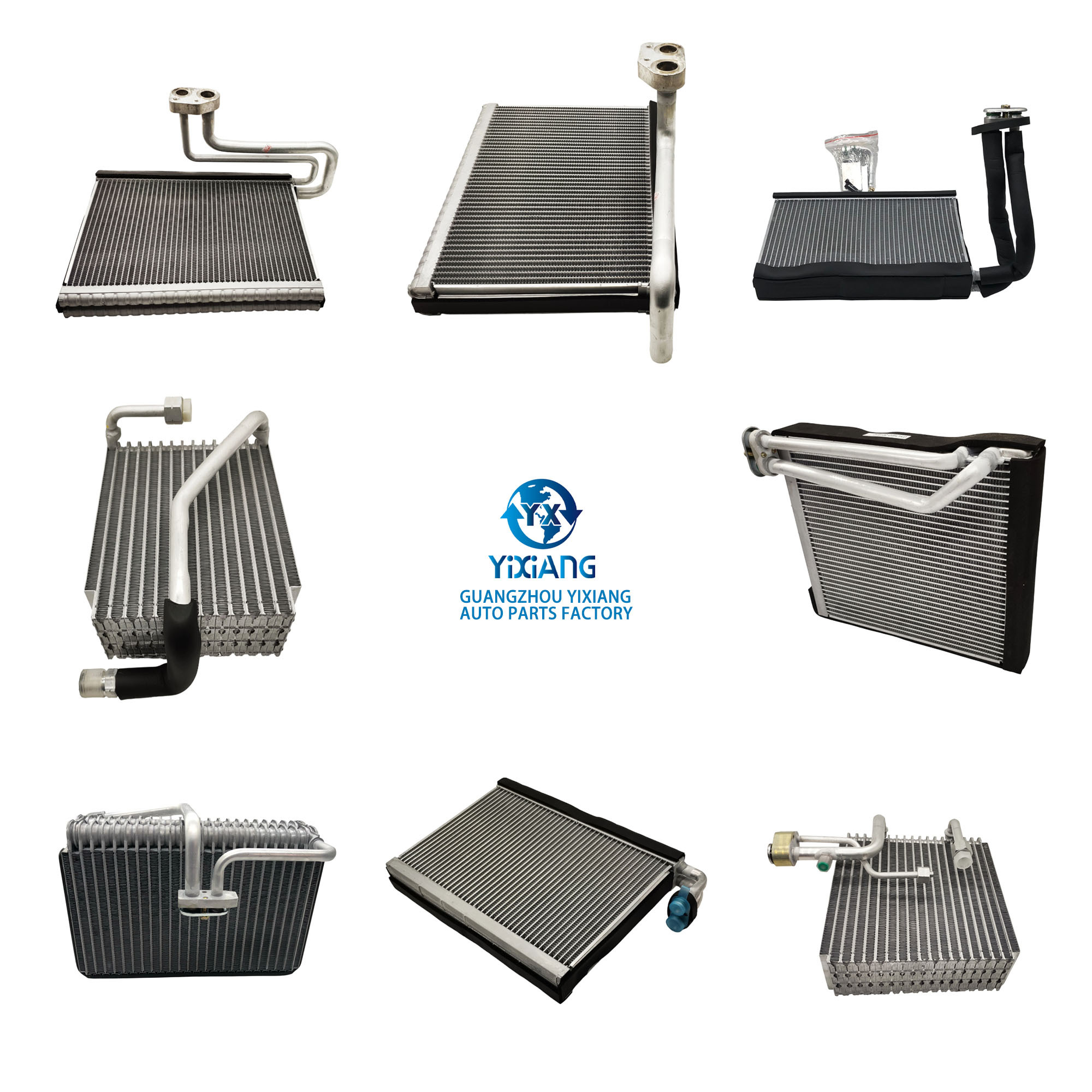 AC Evaporator Core 9541182K00 for Suzuki 97710M82H00 97710M82H01 97710M82H02 Factory Direct Sales High Cooling Performance