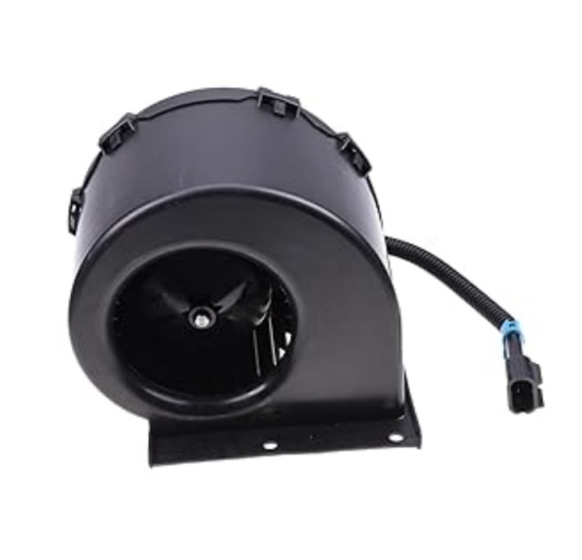 High Quality 12V Refrigerant Cooling Blower Motor New Condition Fan Type for John Deere Includes AL110881 AL214942 AL173961