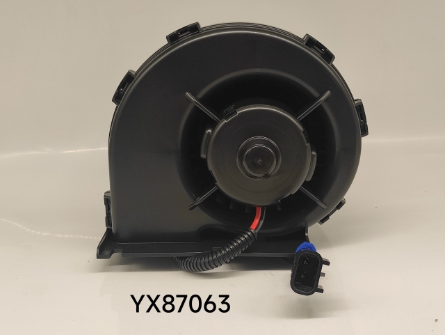 High Quality 12V Refrigerant Cooling Blower Motor New Condition Fan Type for John Deere Includes AL110881 AL214942 AL173961