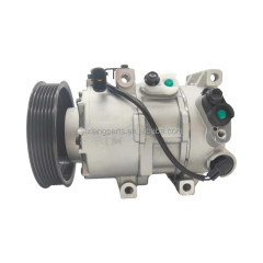 Applicable DVE12 Kia Ruiou Pride Modern Accent I10 Compressor for Kia Series Car Air Conditioner Car air Conditioner Compressor
