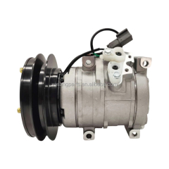 1B 24V 152mm 447220-4053 AC Compressor for Komatsu PC200 7 10S15C 1B 24V 152mm Compressor Car Ac Compressor