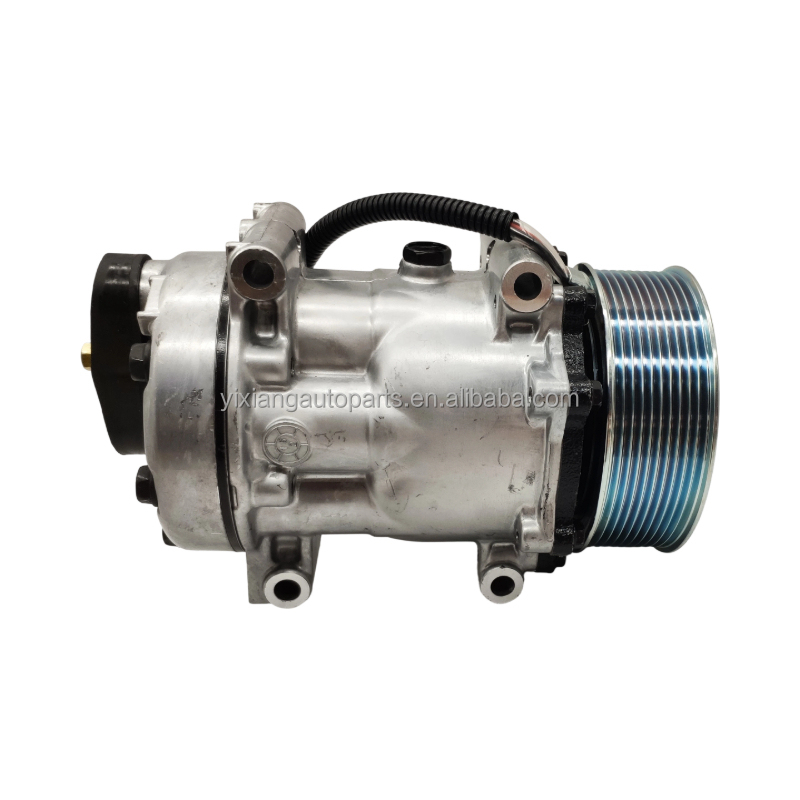 7H15 Air Compressor 10PK 12V 123MM Auto AC Compressor ABPN83304543 for Sanden AC Compressor 507 508 510 7b10 10b10 706 708 709