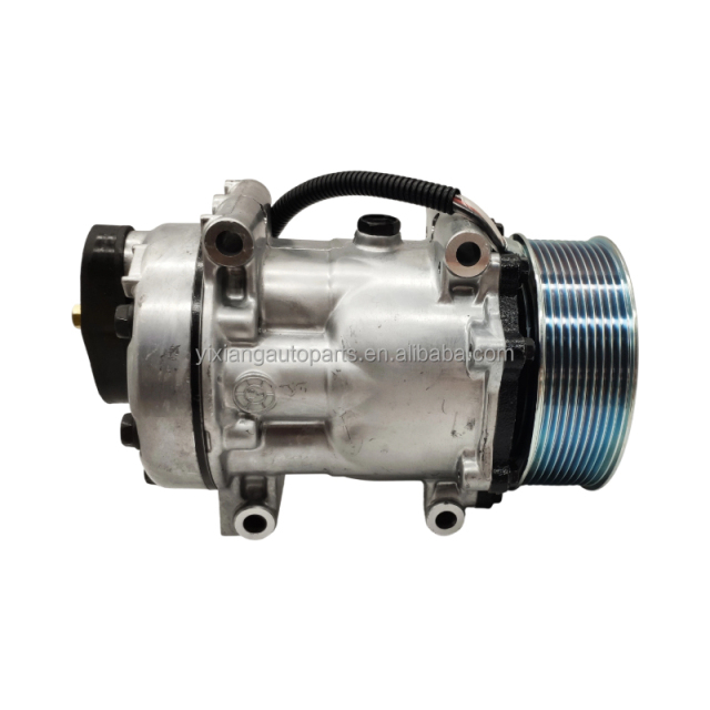 7H15 Air Compressor 10PK 12V 123MM Auto AC Compressor ABPN83304543 for Sanden AC Compressor 507 508 510 7b10 10b10 706 708 709