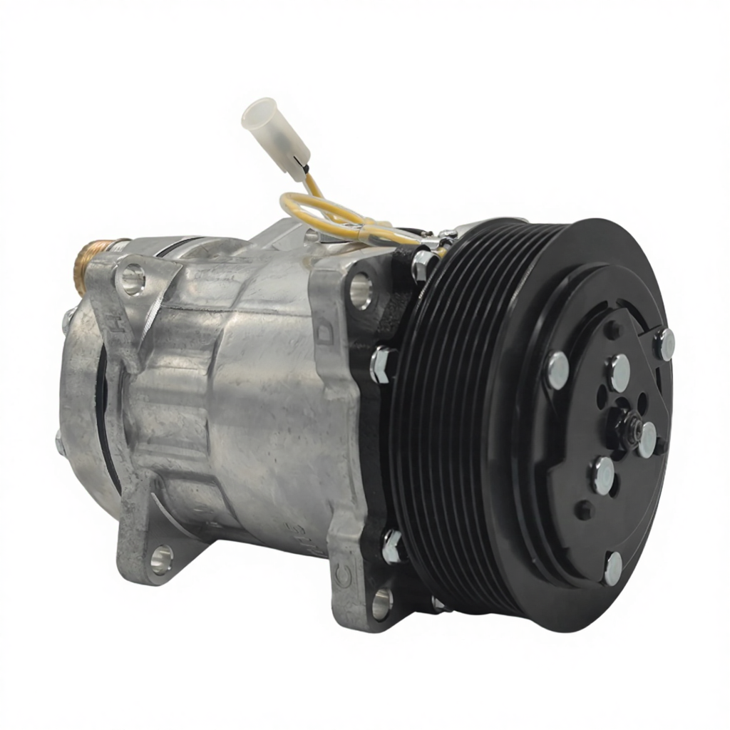 8113625 8119625 8142555 1071366 3936309534 Auto AC Car Compressor SD7H15 709 8PK 24V for Volvo FH12 FH16 FL12 FH12 FH16 FL12