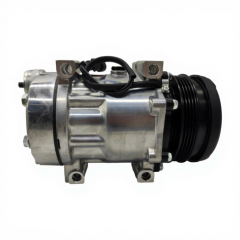 High Quality AC Compressor for Direct Fit AC Compressor for Volvo Truck - 12V 4PK 7H15 Short Series WV Cover OEM 87802912