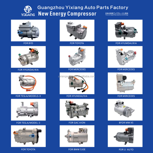 Applicable 6SBU16C AC Compressor for Kia RONDO / CARENS 2.0L 2.4L 2.7L 97701-1D400 97701-1D200