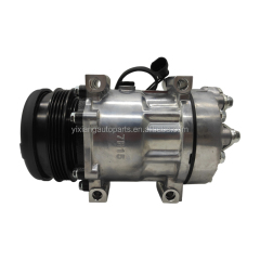 High Quality AC Compressor for Direct Fit AC Compressor for Volvo Truck - 12V 4PK 7H15 Short Series WV Cover OEM 87802912