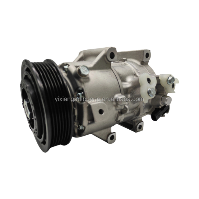 6SES14C 97701-C2000 97701-D4400 447280-9852 Car AC Compressor for Kia Enship/Hyundai Sonata 6PK 2.0L 2.4L Compressor