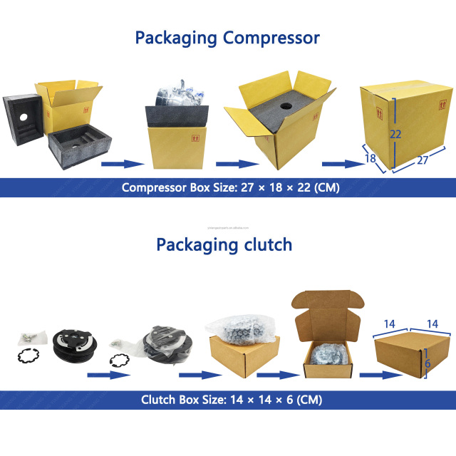 6PK QS90 AC Compressor for Mitsubishi Lancer Outlander AKS200A402C AKS200A411G