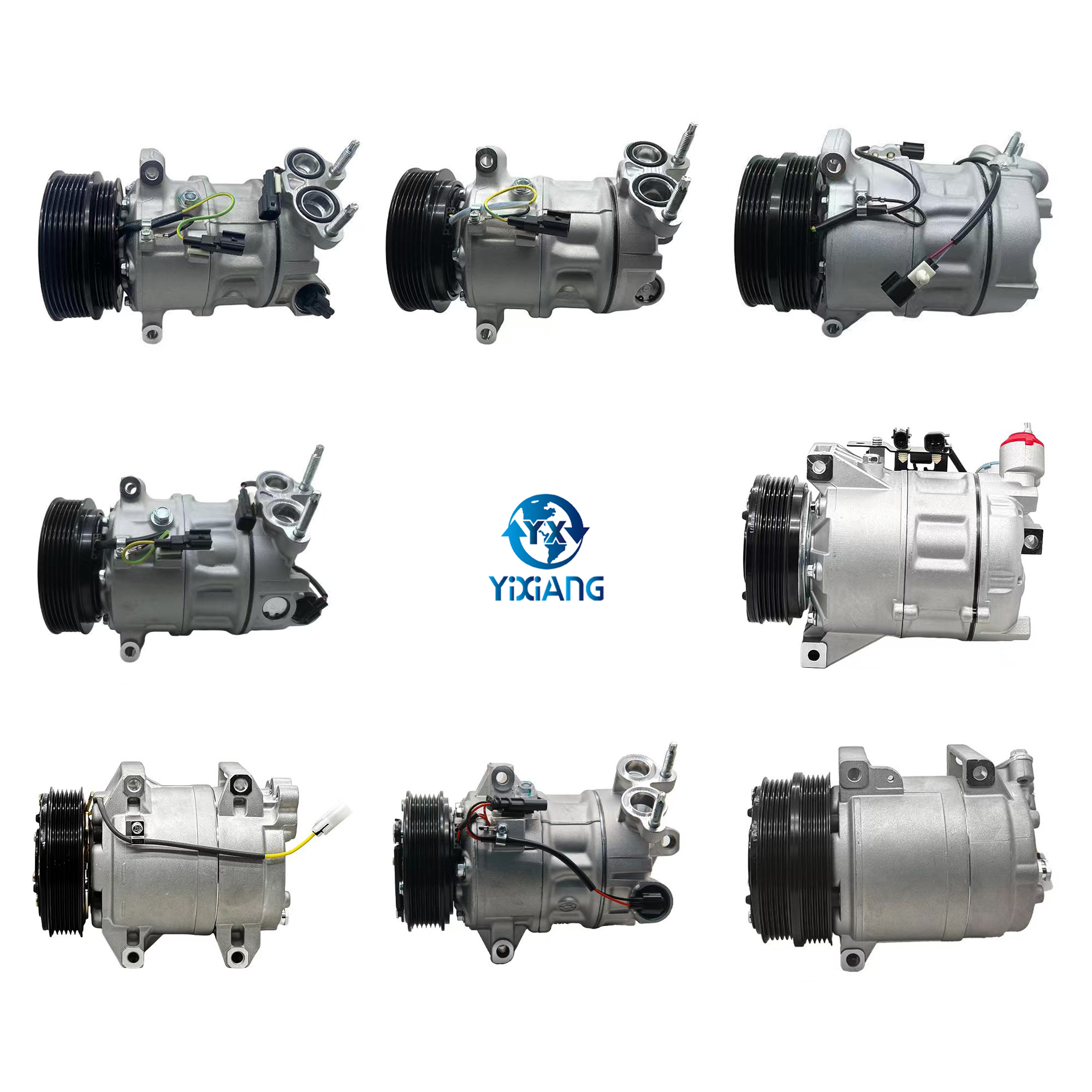 FOR DCS17EC for Nissan Renault Laguna 2.0L Compressor Car Air Conditioner 8200909753