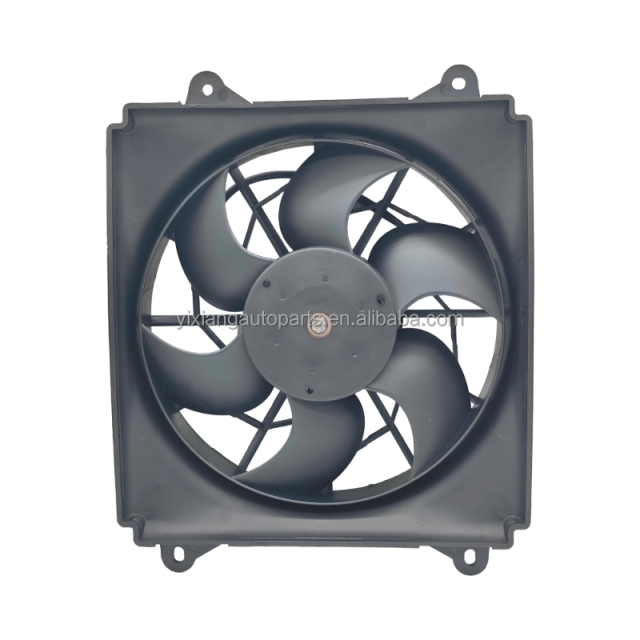 High Quality Aradiator Cooling AC Fan General Electric Fan for Hyundai HD65, HD72, Mighty2 Electric Fan 24V Yixiang Factory