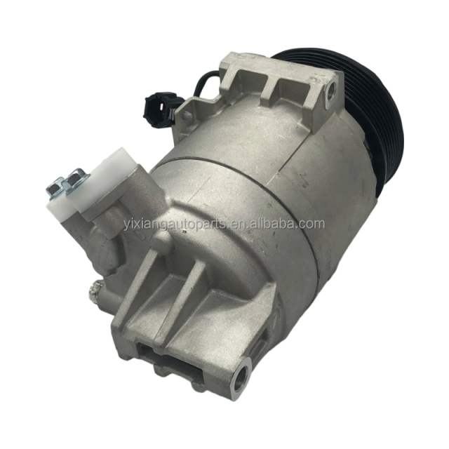 Car Air Conditioner Compressor Compatible with Nissan Navara Pathfinder R51 Frontier X-Trail 926005X20A