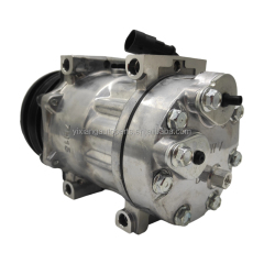 High Quality AC Compressor for Direct Fit AC Compressor for Volvo Truck - 12V 4PK 7H15 Short Series WV Cover OEM 87802912