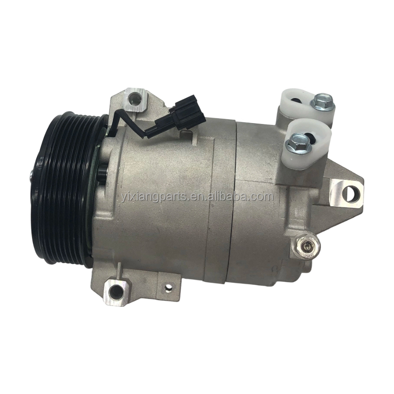 Car Air Conditioner Compressor Compatible with Nissan Navara Pathfinder R51 Frontier X-Trail 926005X20A