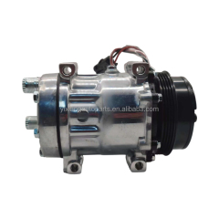 Yixiang AC Compressor for Direct Fit 12V 4PK Compressor 709 - 119MM SD7H15 SD7H13 SD5H14 Rear-Outlet Threaded KG Cover 504221553
