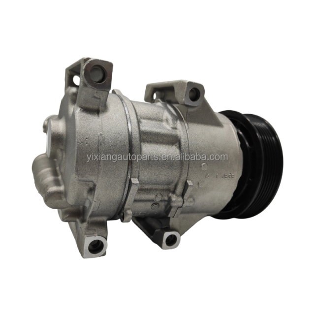 6SES14C 97701-C2000 97701-D4400 447280-9852 Car AC Compressor for Kia Enship/Hyundai Sonata 6PK 2.0L 2.4L Compressor