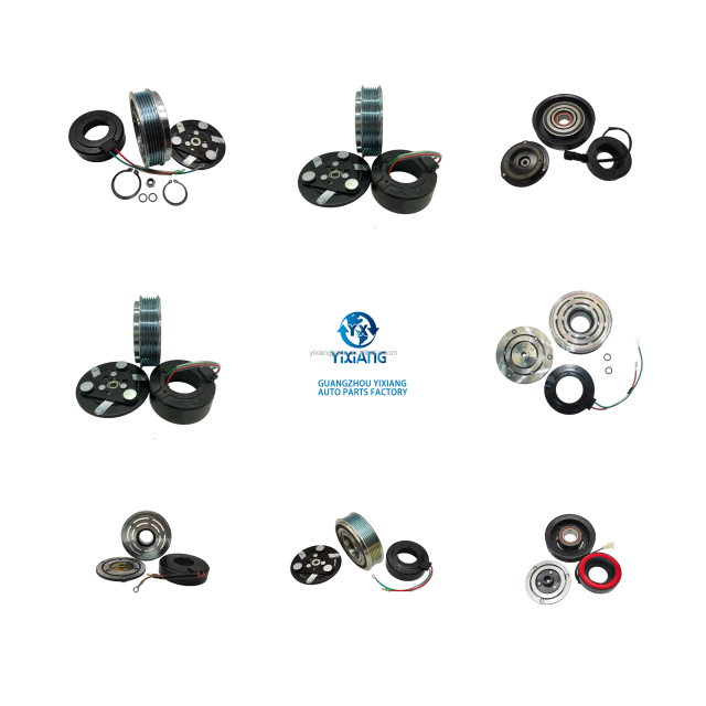 Applicable for Kia K2 K3 K4 K5 for Hyundai Sorento Automotive Air Conditioning Compressor Electromagnetic Clutch