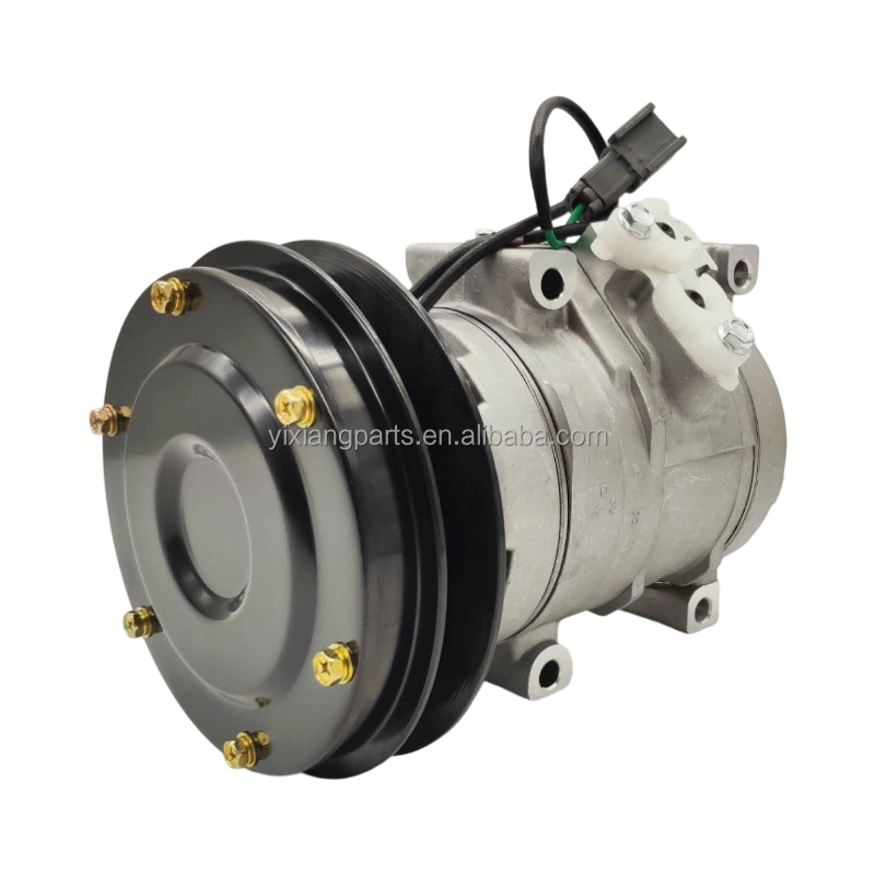 1B 24V 152mm 447220-4053 AC Compressor for Komatsu PC200 7 10S15C 1B 24V 152mm Compressor Car Ac Compressor