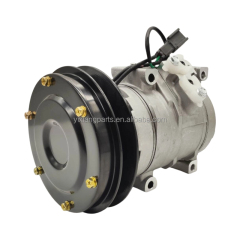 1B 24V 152mm 447220-4053 AC Compressor for Komatsu PC200 7 10S15C 1B 24V 152mm Compressor Car Ac Compressor