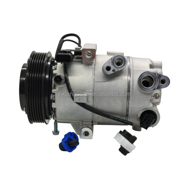 6PK 115MM A/C Compressor for Kia Forte/Cerato 2.0L - OEM 97701M6550 air Compressor for Sale Car air Conditioning