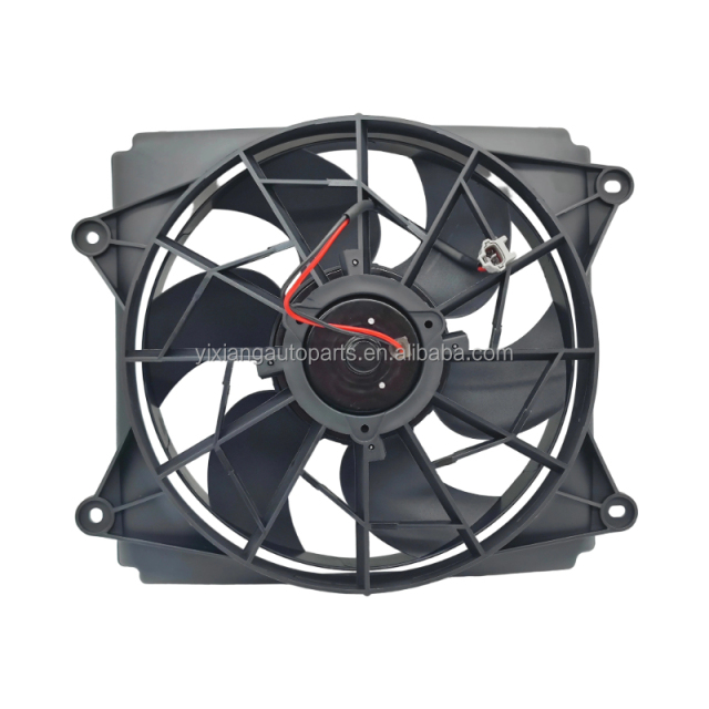 High Quality Aradiator Cooling AC Fan General Electric Fan for Hyundai HD65, HD72, Mighty2 Electric Fan 24V Yixiang Factory
