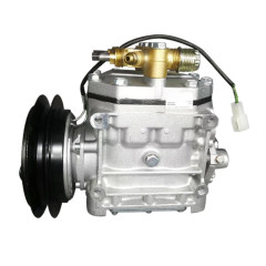 Car AC Compressor for Mitsubishi Lorry Mixer Truck FK337D553073 2A401MH ACA200A007A ME121066