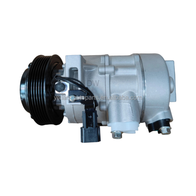 97701-2s000 97701-2S000 AC Compressor for Hyundai Tucson/Kia K4/Sorento 13 Dual Control 6PK Three Leg Compressor air Compressor