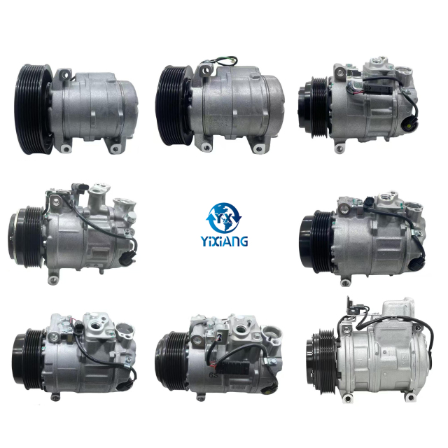Applicable DVE12 Kia Ruiou Pride Modern Accent I10 Compressor for Kia Series Car Air Conditioner Car air Conditioner Compressor