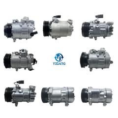 High Quality AC Compressor for Direct Fit AC Compressor for Volvo Truck - 12V 4PK 7H15 Short Series WV Cover OEM 87802912