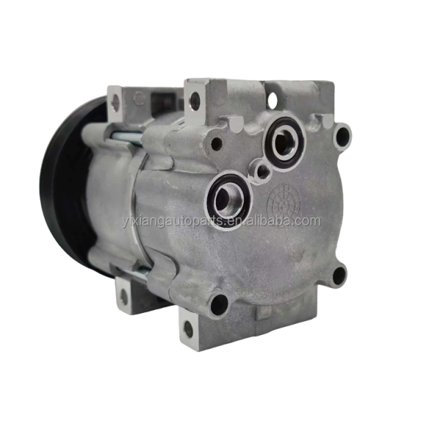 Factory Direct Applicable to 6PK 146MM Rear Outlet AC Compressor for Ford Fiesta - OEM CO101220C air Compressor for Sale