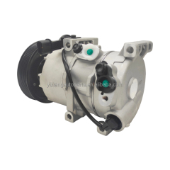 Applicable DVE12 Kia Ruiou Pride Modern Accent I10 Compressor for Kia Series Car Air Conditioner Car air Conditioner Compressor