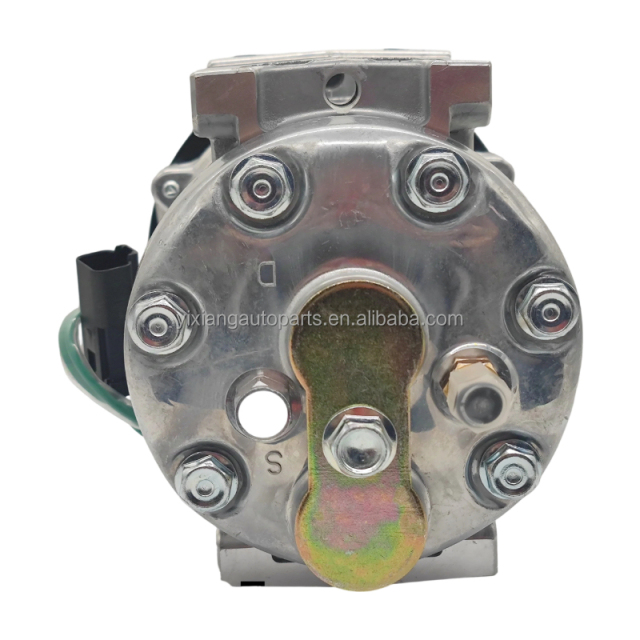 1630872 2777245 4649988 709 AC Car Compressor SD7H15 6PK 24V for Caterpillar 725 730 735 740 Articulated Truck