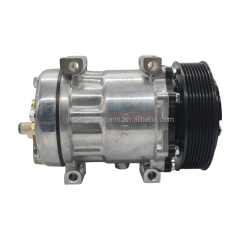 1630872 2777245 4649988 709 AC Car Compressor SD7H15 6PK 24V for Caterpillar 725 730 735 740 Articulated Truck